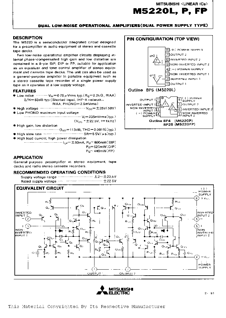 M5220L_190140.PDF Datasheet