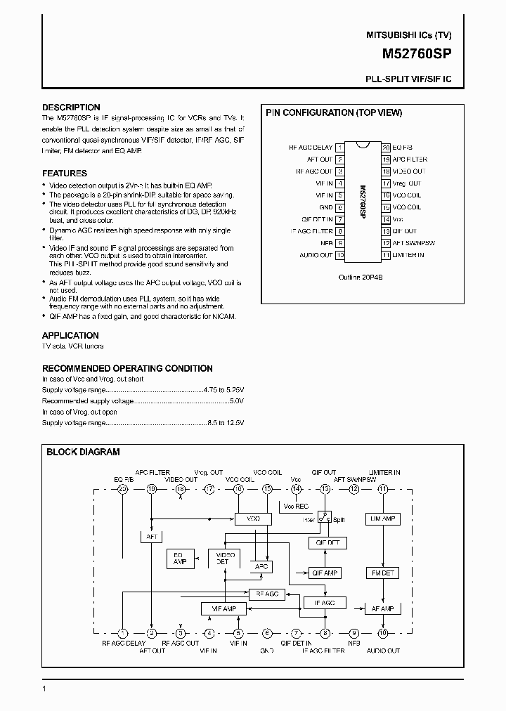 M52760SP_198254.PDF Datasheet