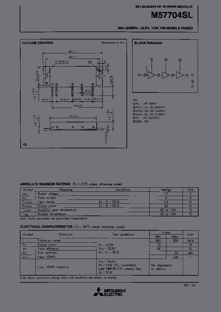 M57704SL_78834.PDF Datasheet