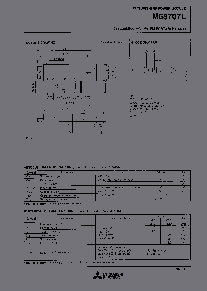 M68707L_339692.PDF Datasheet