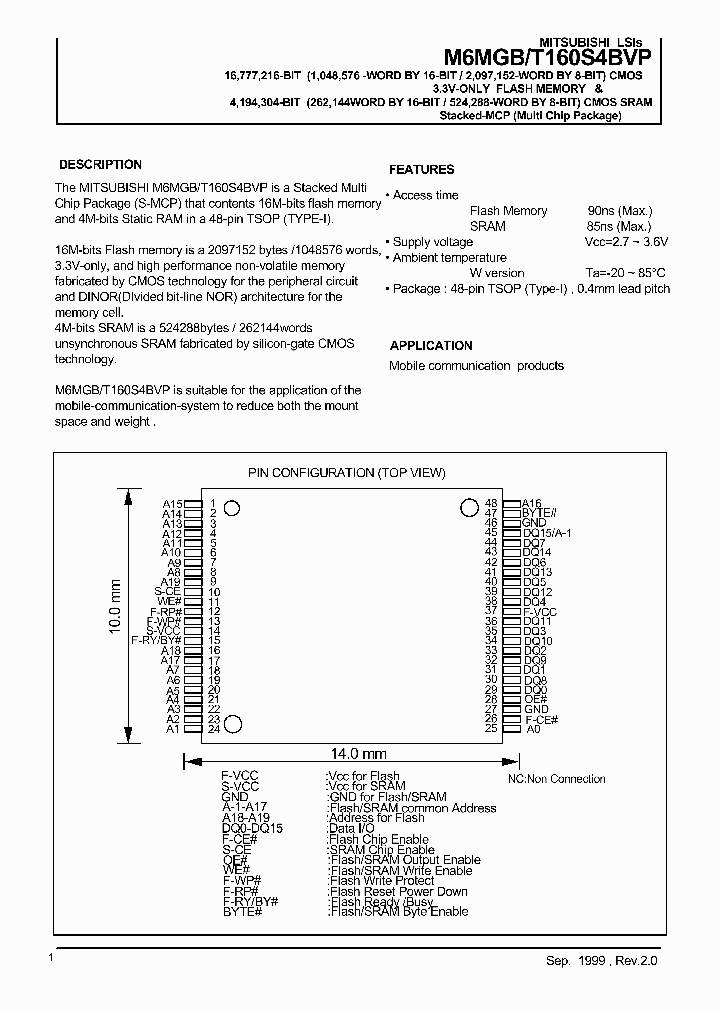 M6MGBT160S4BVP_198260.PDF Datasheet