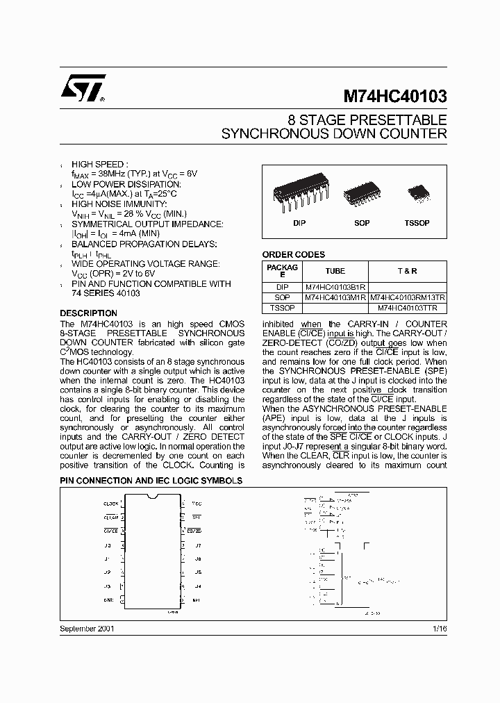 M74HC40103_345886.PDF Datasheet