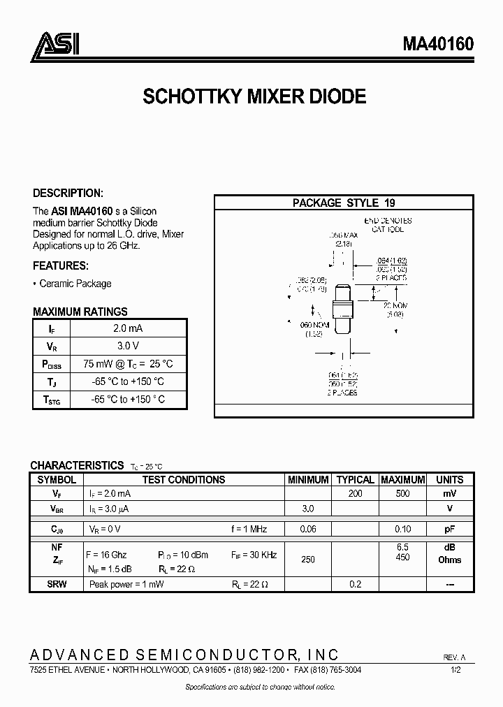 MA40160_318859.PDF Datasheet