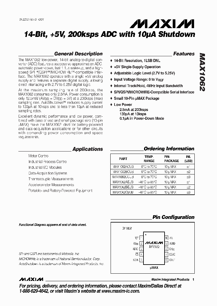 MAX1062_2790.PDF Datasheet