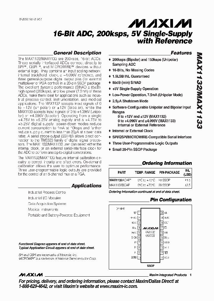 MAX1132BCA_203252.PDF Datasheet