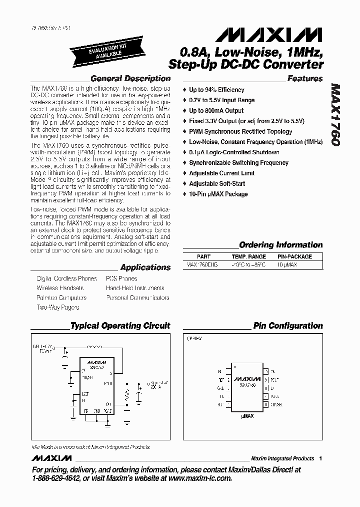 MAX1760_212478.PDF Datasheet