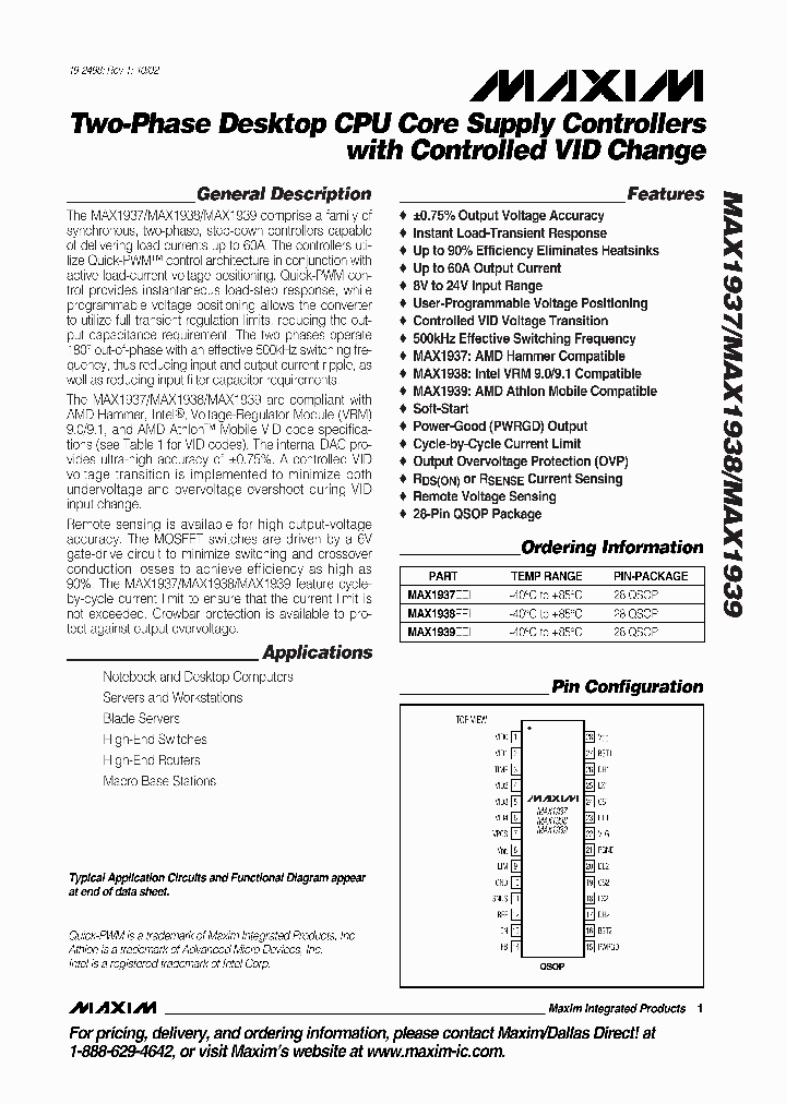 MAX1937_295751.PDF Datasheet