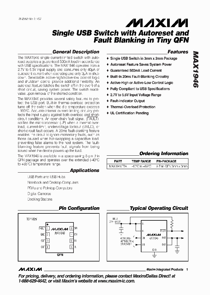 MAX1946_313121.PDF Datasheet