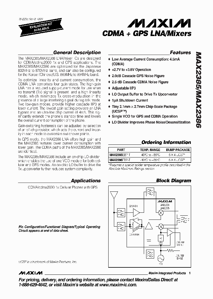 MAX2386_324979.PDF Datasheet