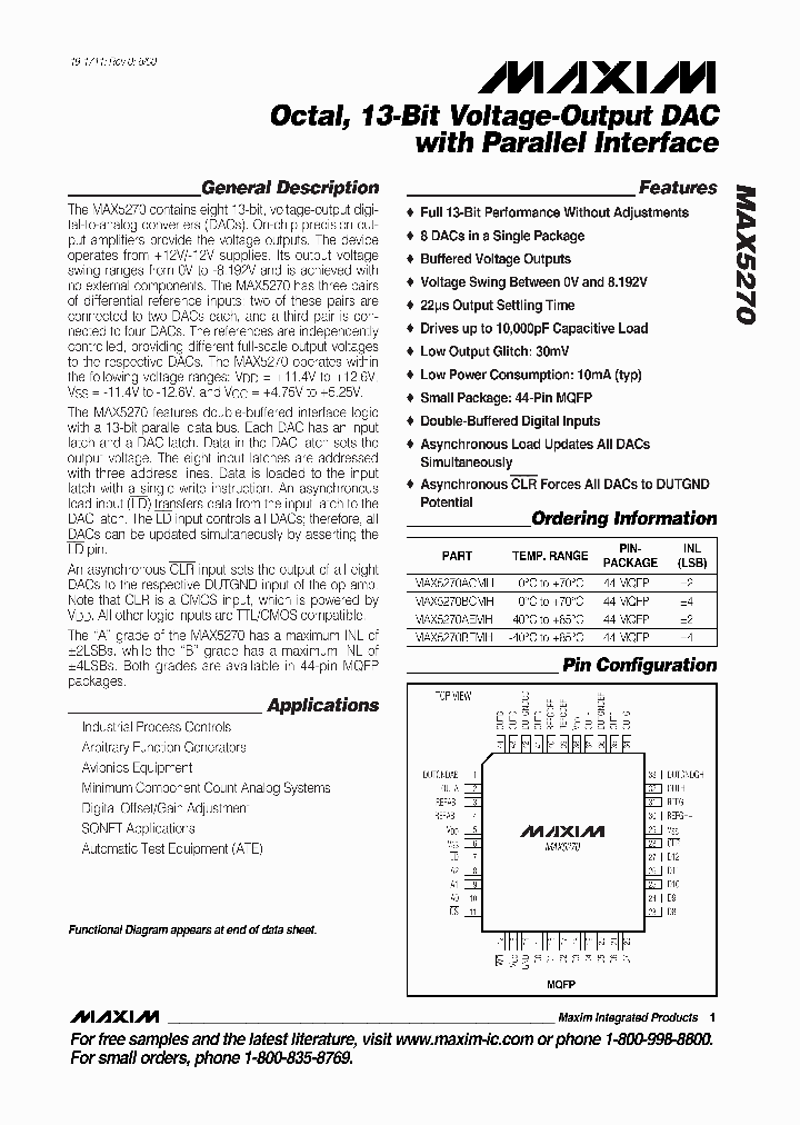 MAXIM_196397.PDF Datasheet