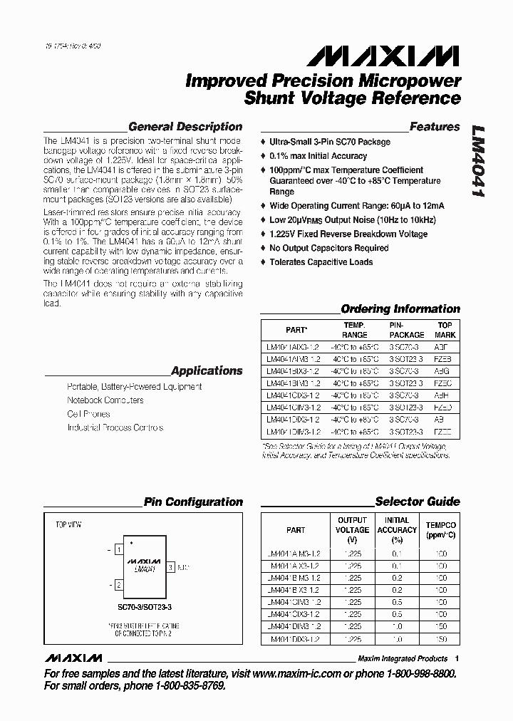 MAXIM_196399.PDF Datasheet