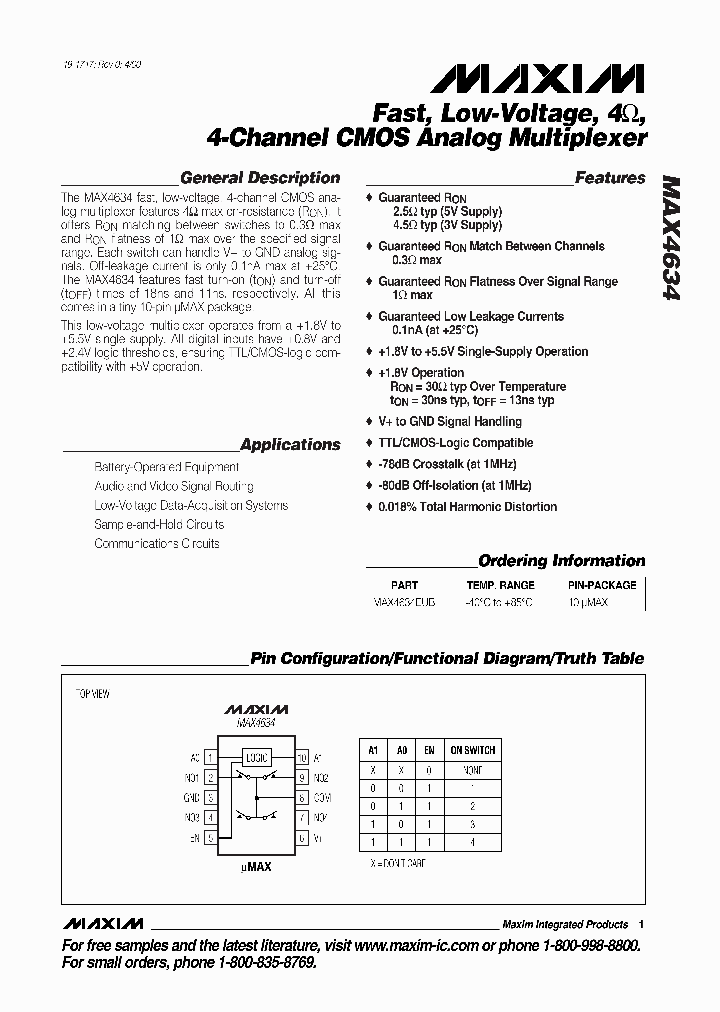 MAXIM_196407.PDF Datasheet