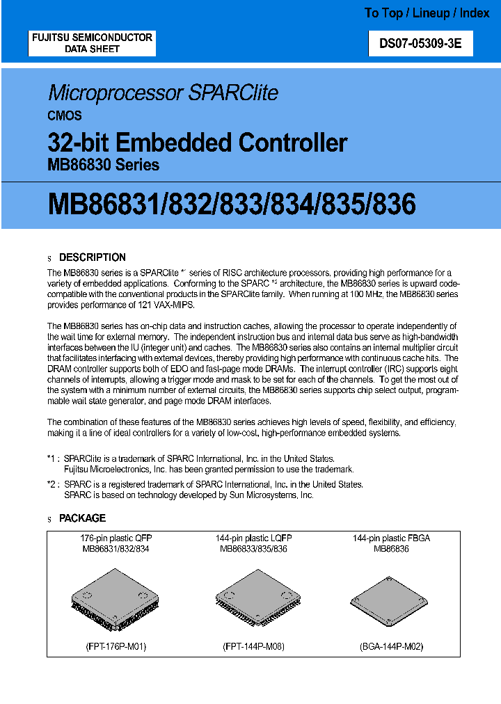 MB86833_312187.PDF Datasheet
