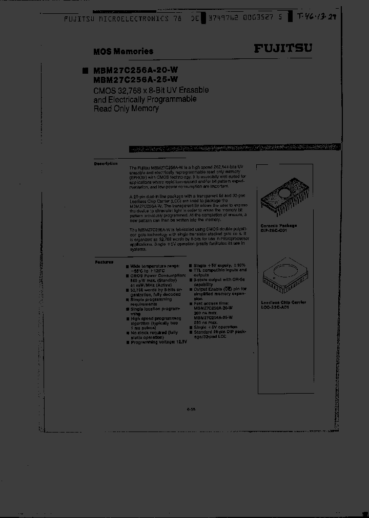 MBM27C256_202118.PDF Datasheet