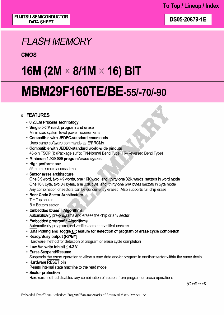 MBM29F160BE-90_316148.PDF Datasheet
