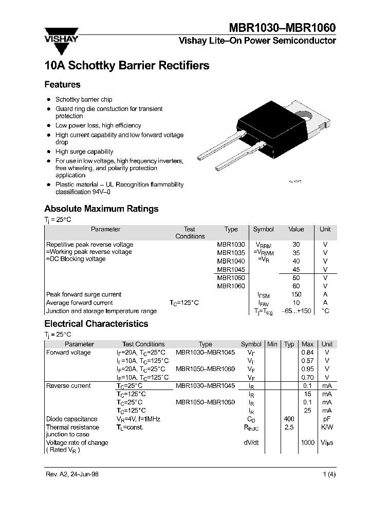 MBR1045_202423.PDF Datasheet