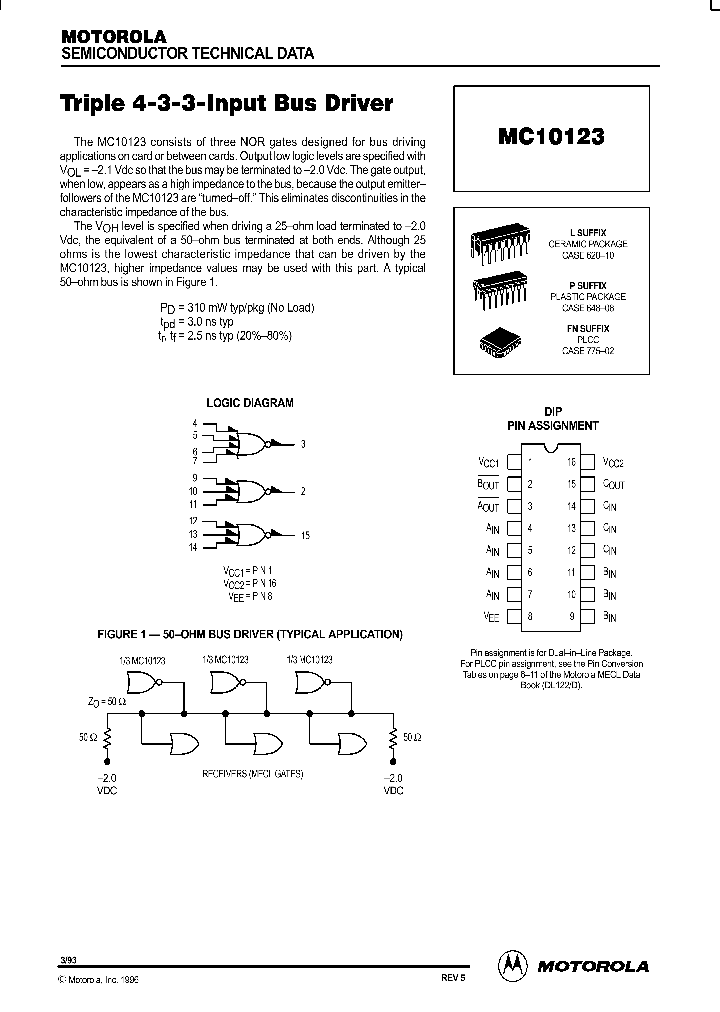MC10123_97095.PDF Datasheet