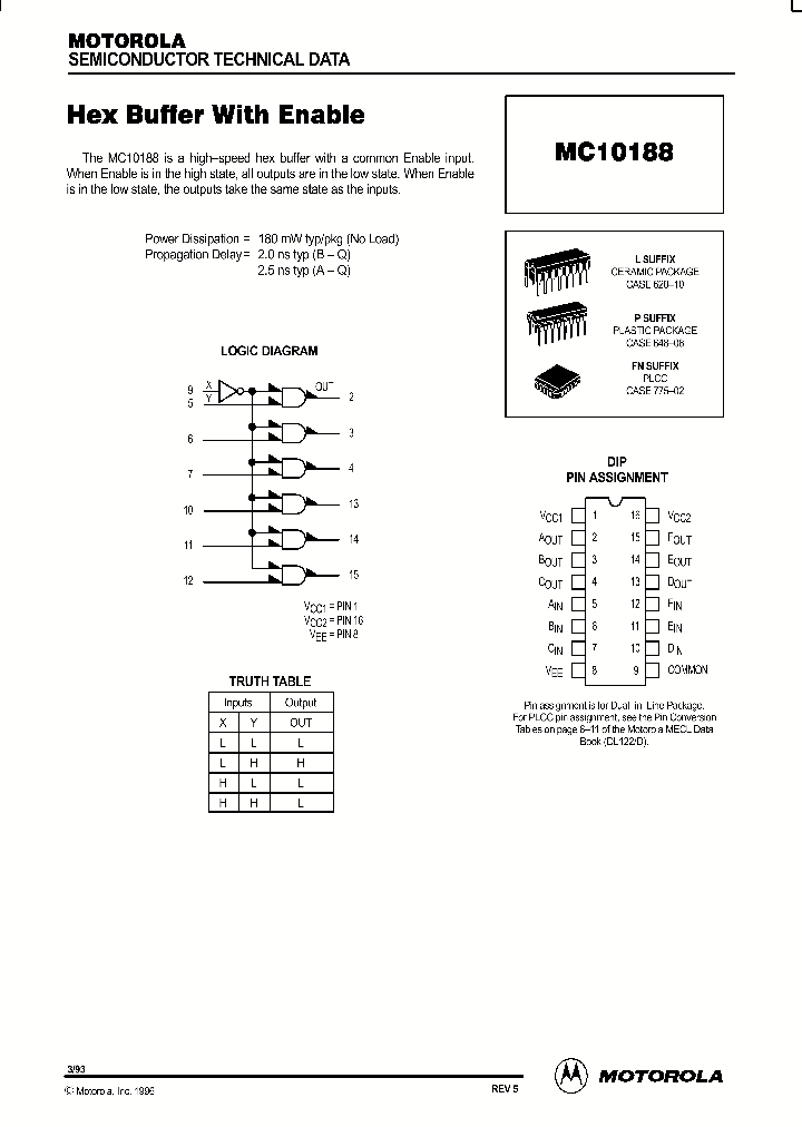 MC10188_110451.PDF Datasheet