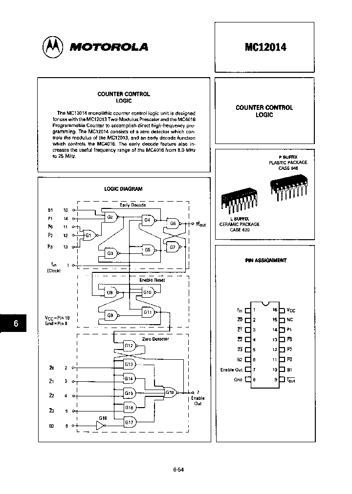 MC12014L_328293.PDF Datasheet