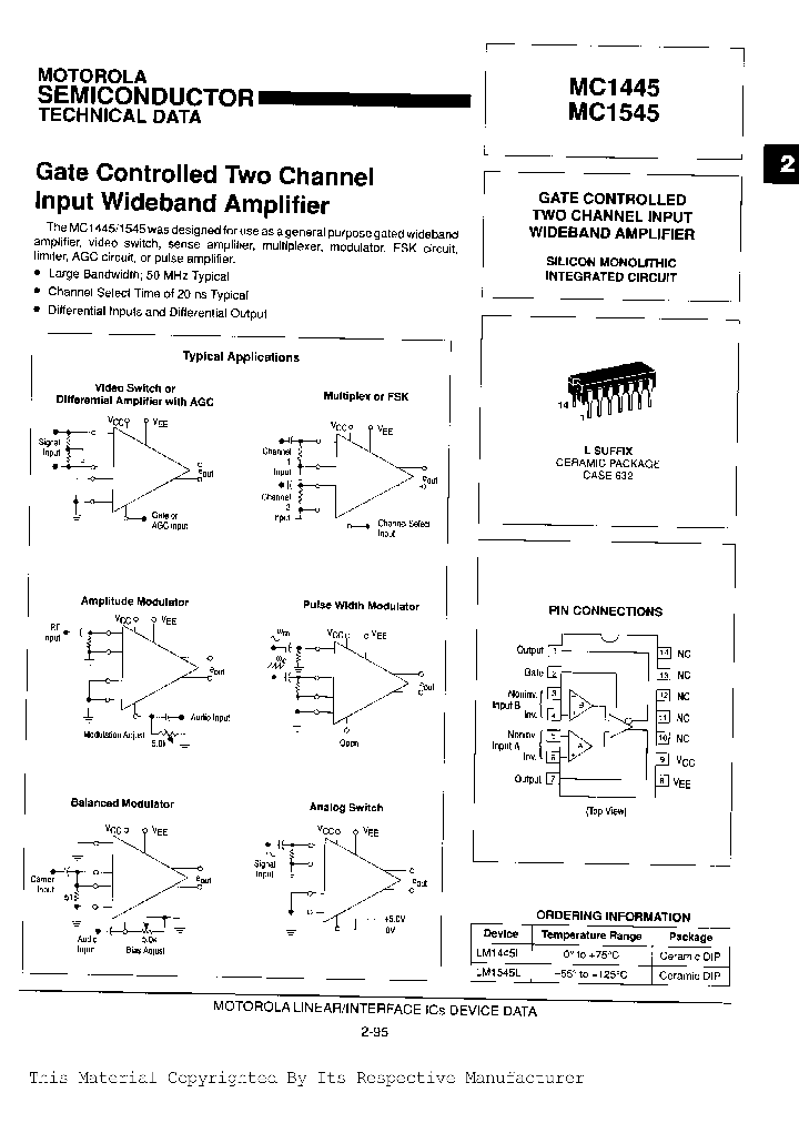 MC1445GNBSP_197097.PDF Datasheet