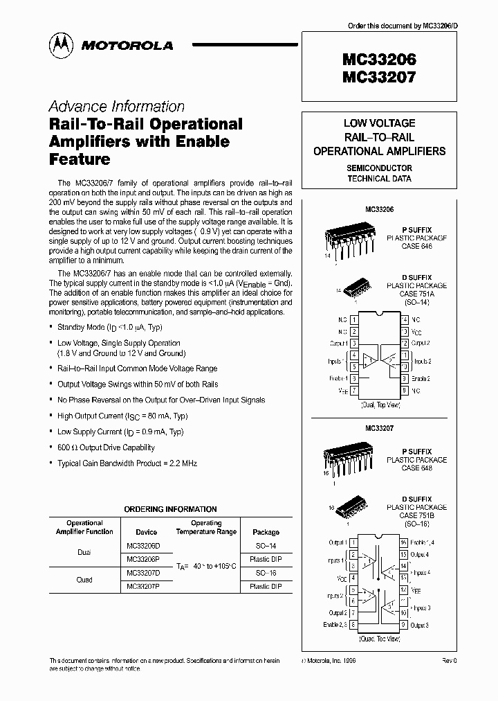 MC33207P_374289.PDF Datasheet