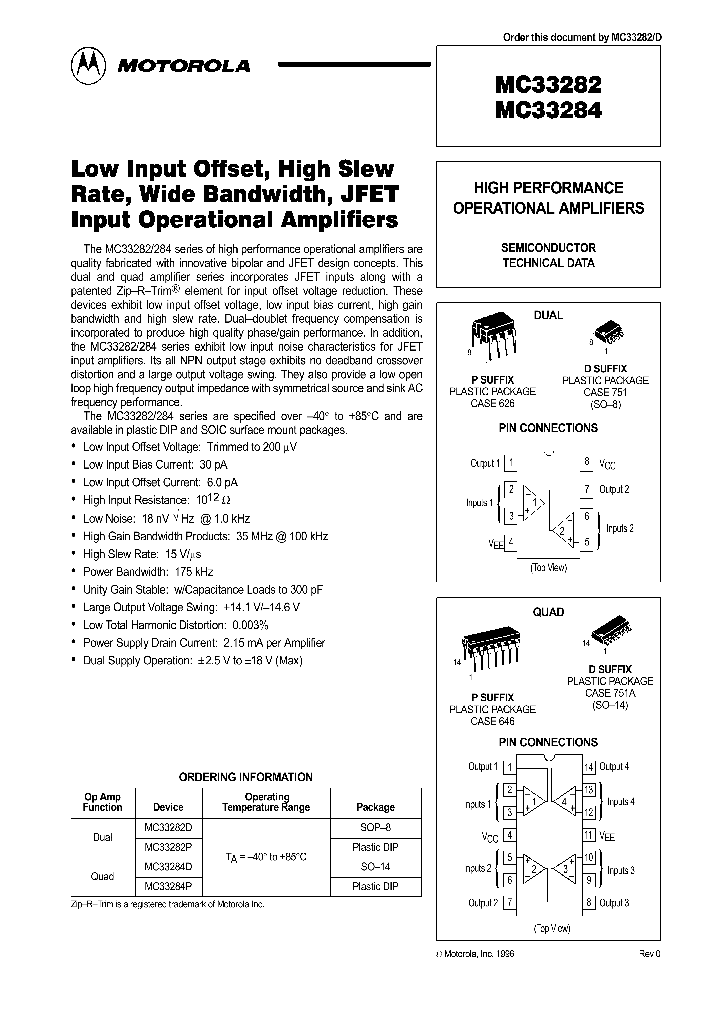 MC33282_109117.PDF Datasheet