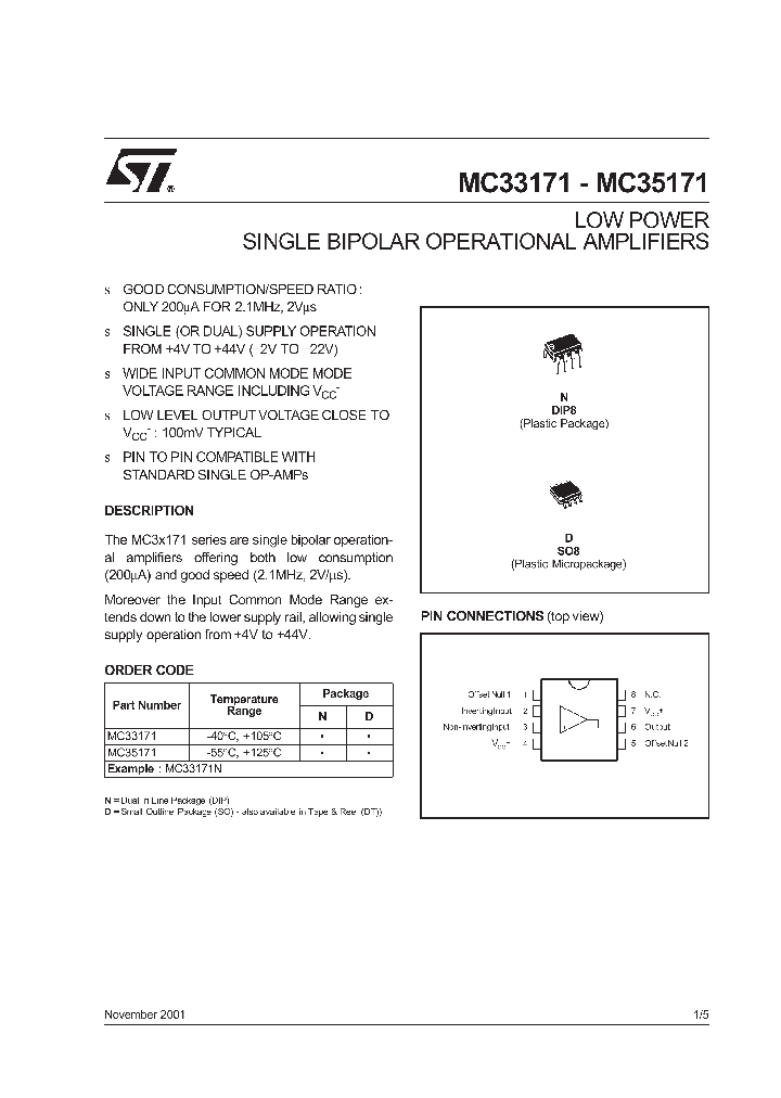 MC35171D_313029.PDF Datasheet