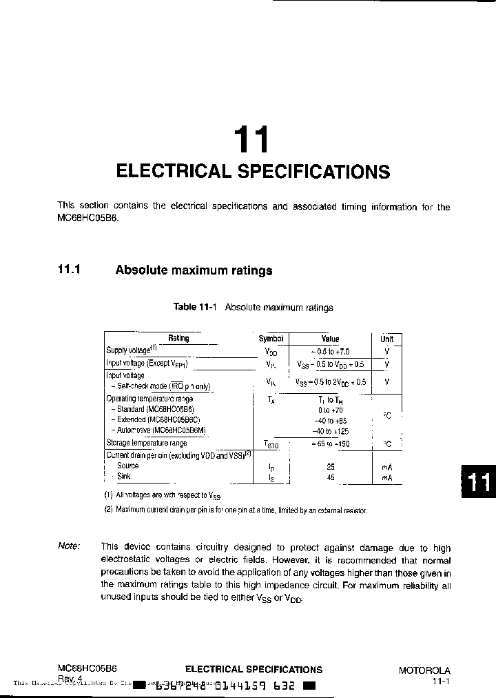 MC68HC705B16CFUNBSP_213400.PDF Datasheet