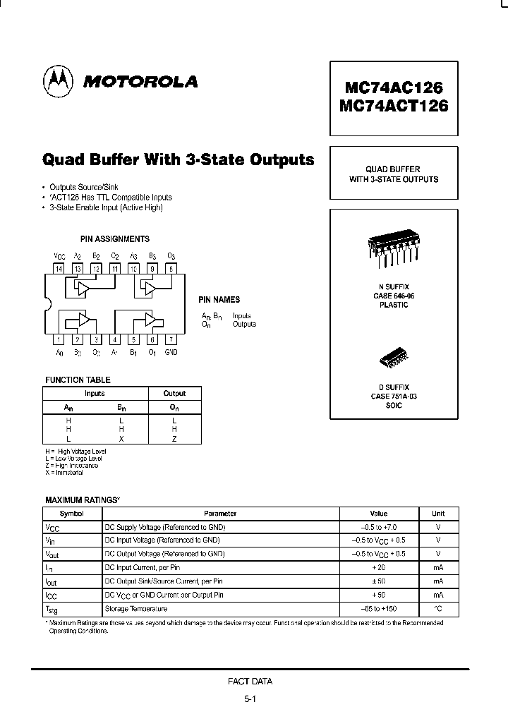 MC74AC126_201538.PDF Datasheet