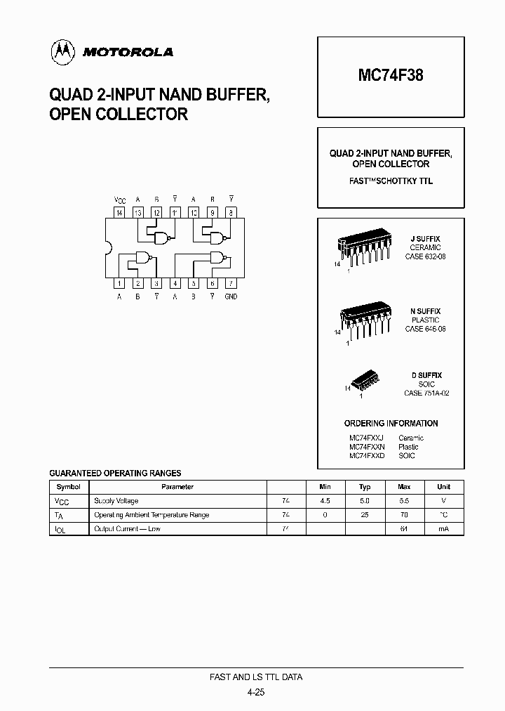 MC74F38_198192.PDF Datasheet