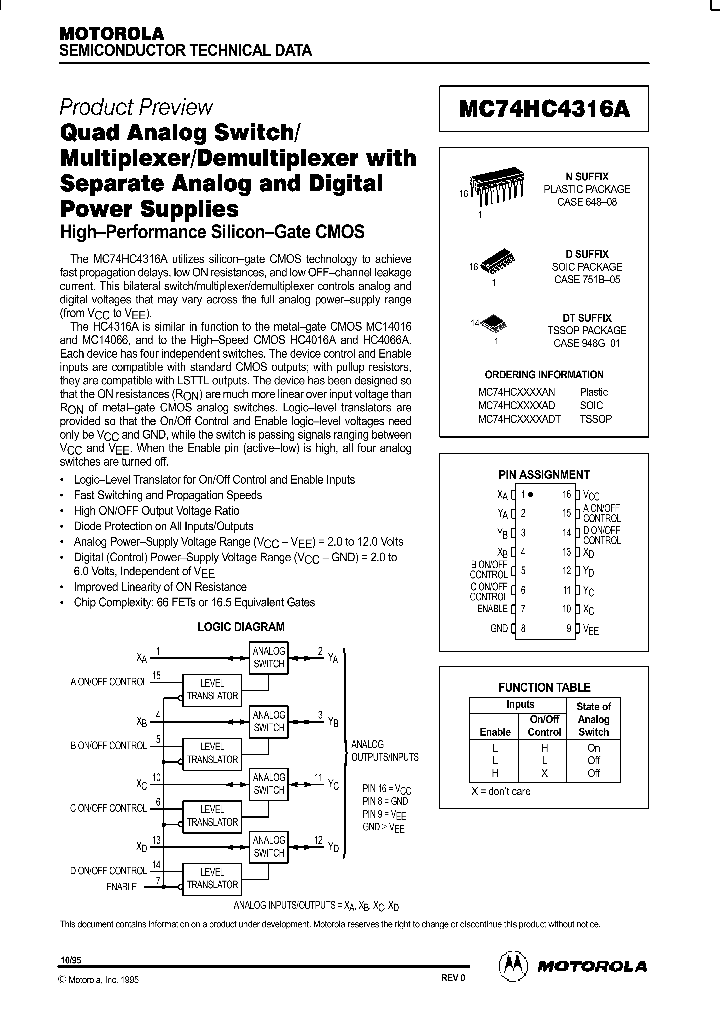MC74HC4316A_332297.PDF Datasheet