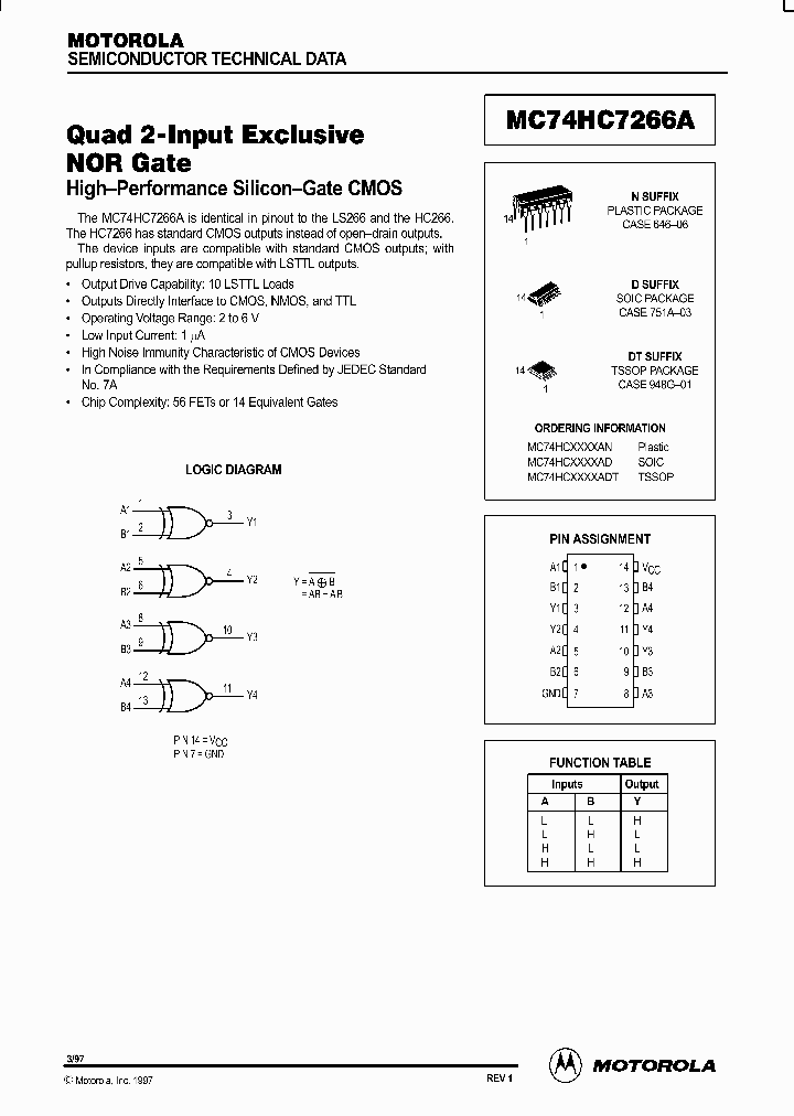 MC74HC7266A_313710.PDF Datasheet