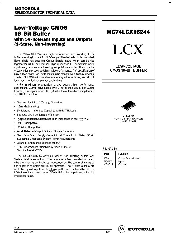 MC74LCX16244_336230.PDF Datasheet
