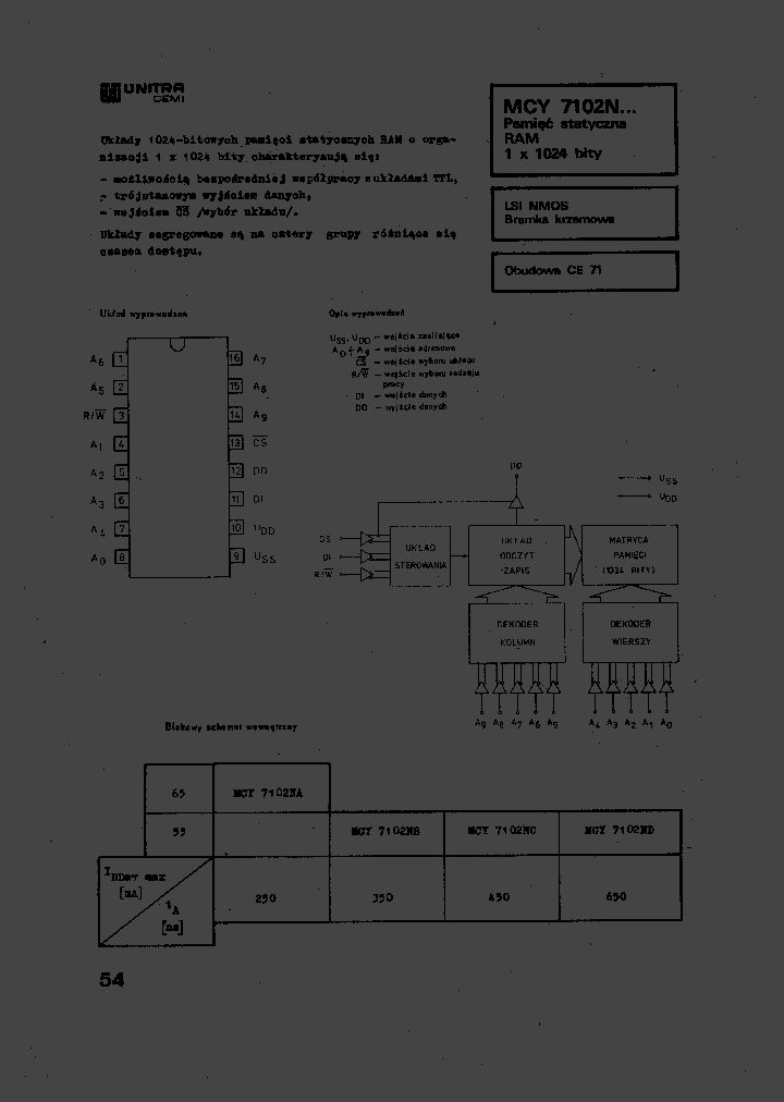 MCY7102NBSP_327585.PDF Datasheet