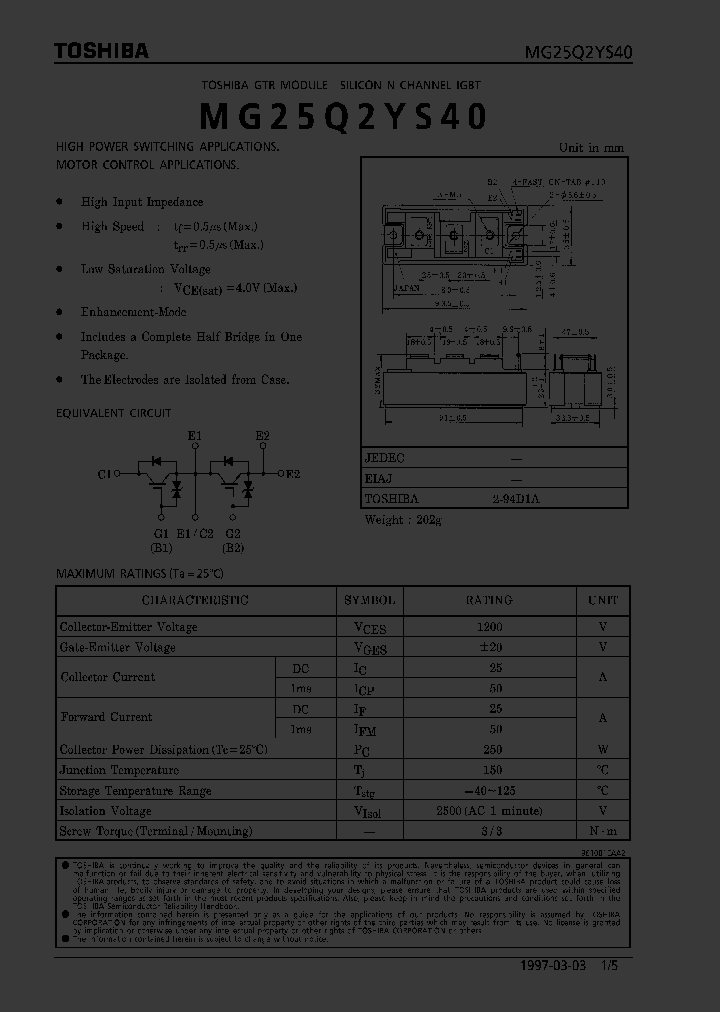 MG25Q2YS40_320842.PDF Datasheet