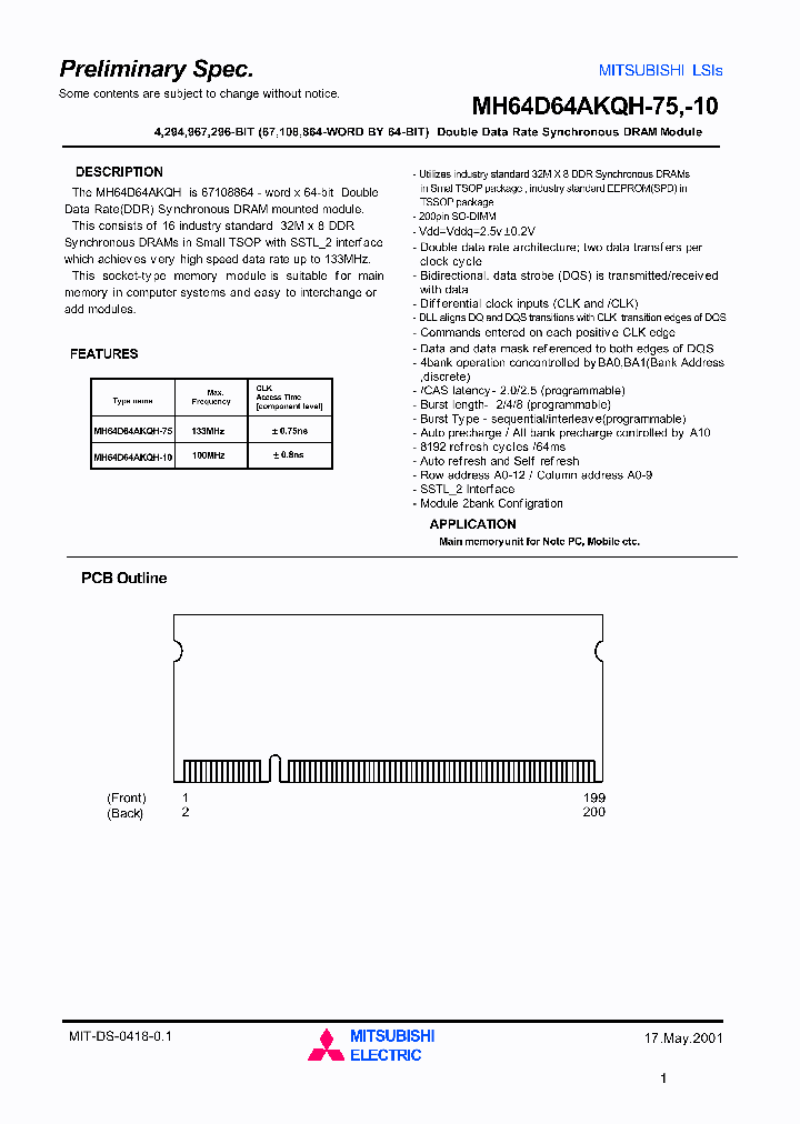 MH64D64AKQH-75_349497.PDF Datasheet