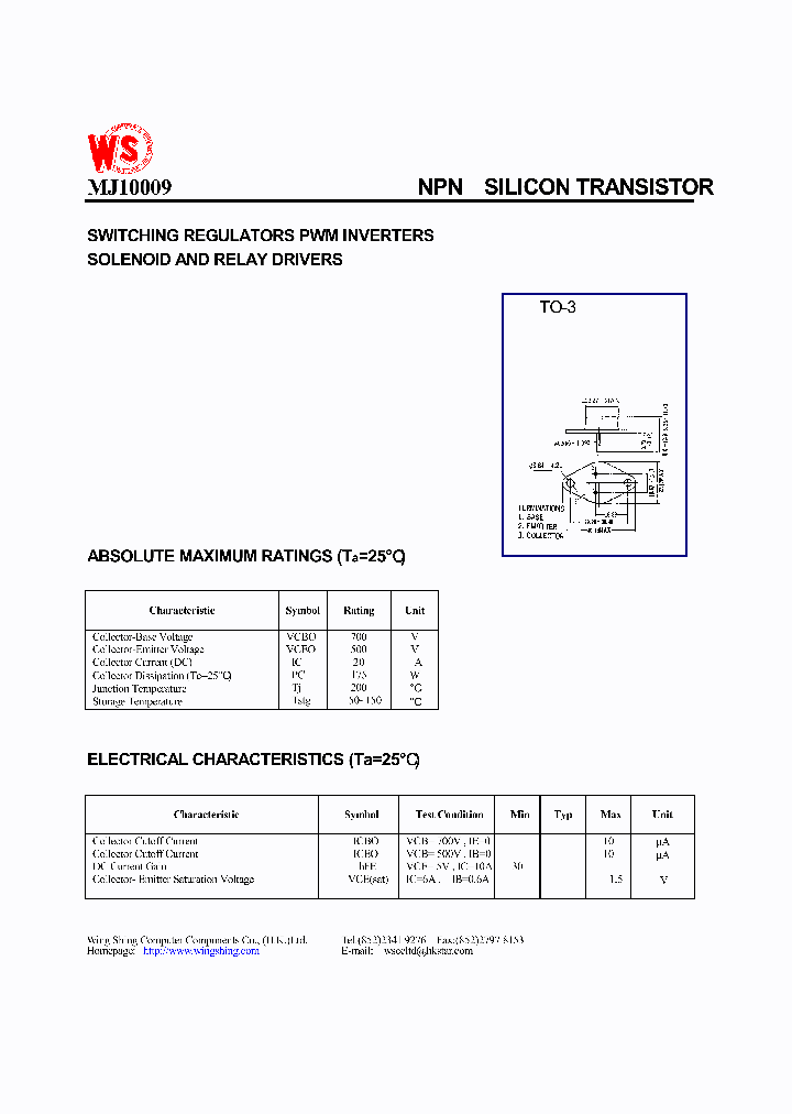 MJ10009_333094.PDF Datasheet