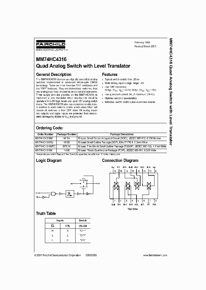 MM74HC4316_339114.PDF Datasheet