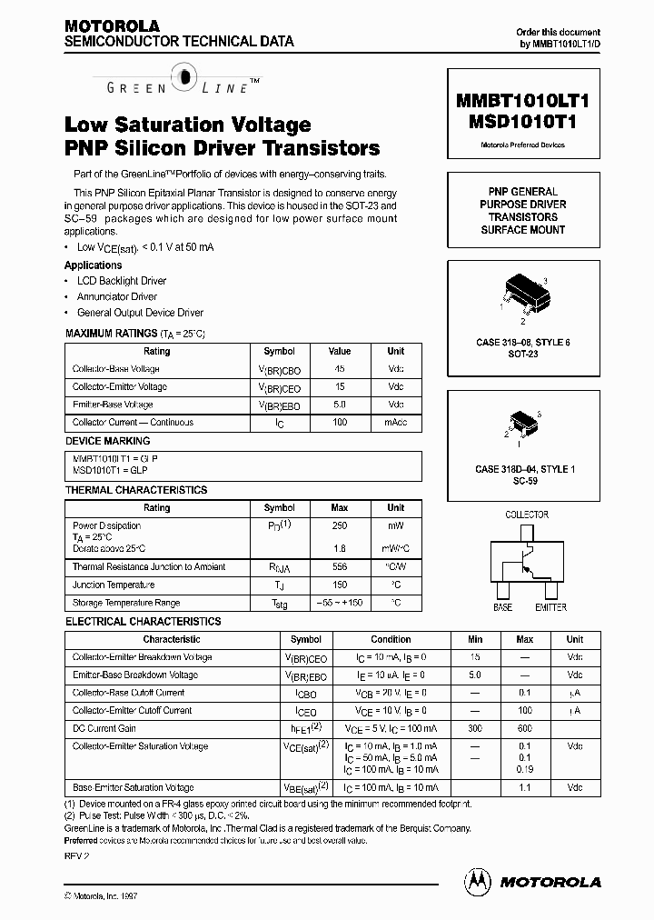 MMBT1010T1_130849.PDF Datasheet