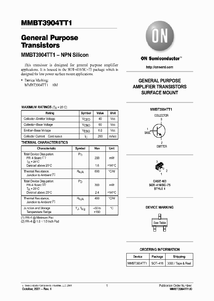 MMBT3904TT1_372267.PDF Datasheet