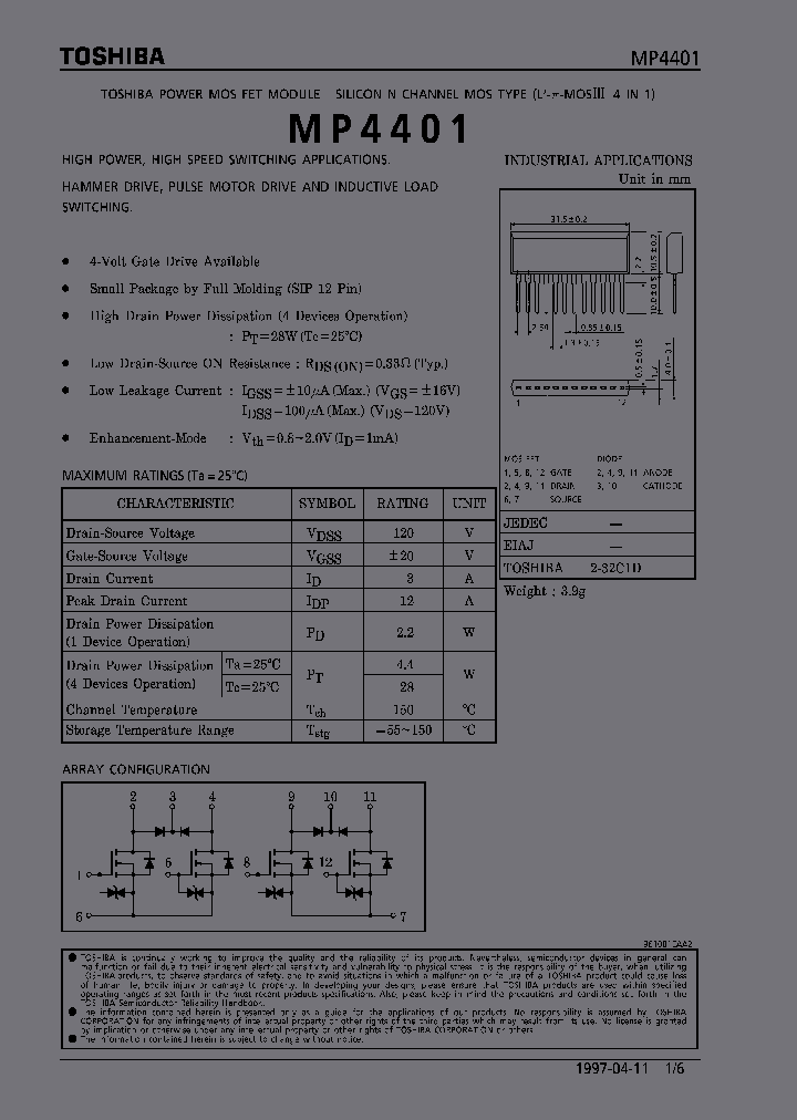 MP4401_196630.PDF Datasheet