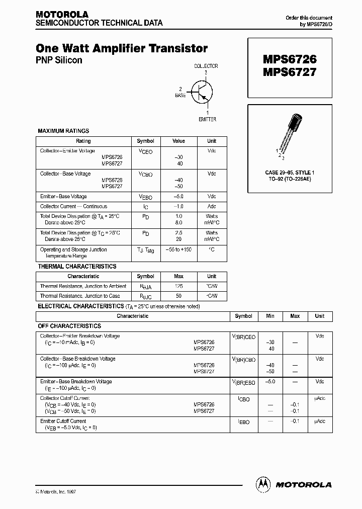 MPS6727_321014.PDF Datasheet