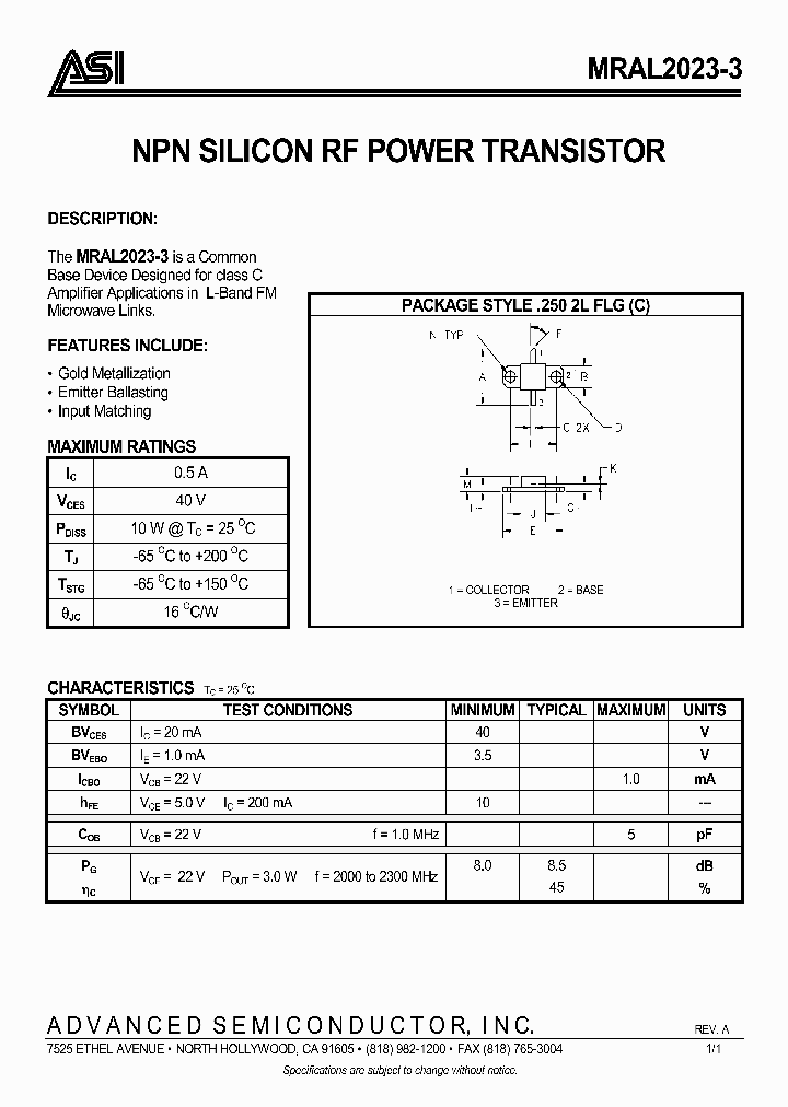 MRAL2023-3_337955.PDF Datasheet