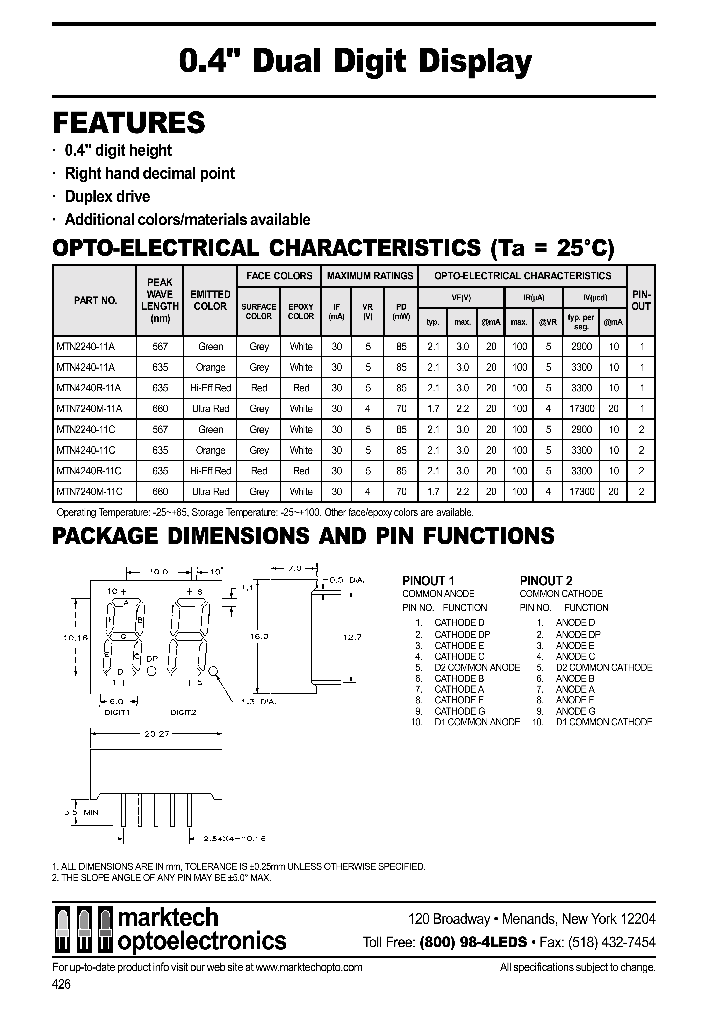 MTN2240-11A_65799.PDF Datasheet