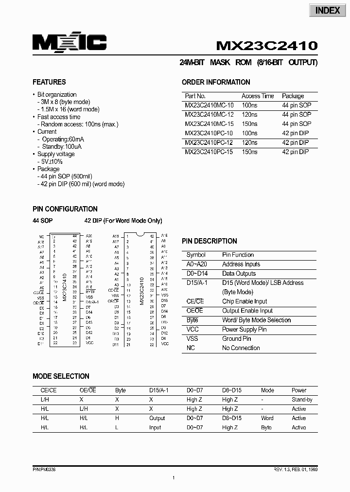 MX23C2410_363865.PDF Datasheet