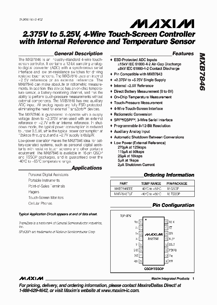 MXB7846_362441.PDF Datasheet