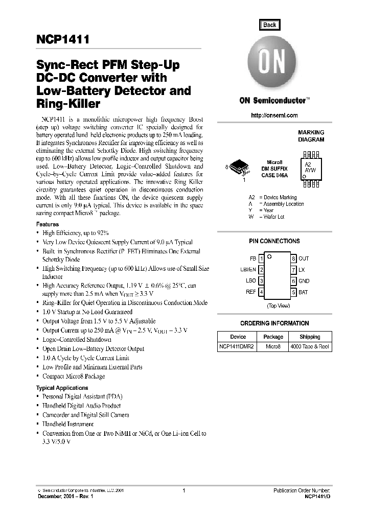 NCP1411_362977.PDF Datasheet