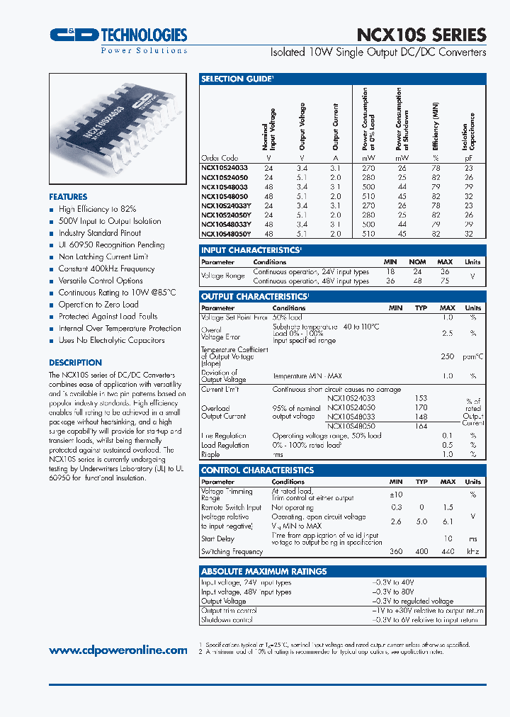 NCX10S48050_4571.PDF Datasheet