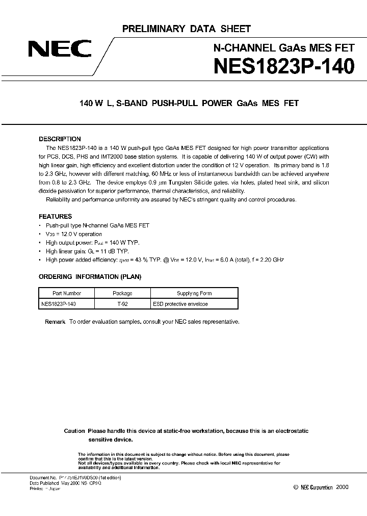 NES1823P-140_357569.PDF Datasheet