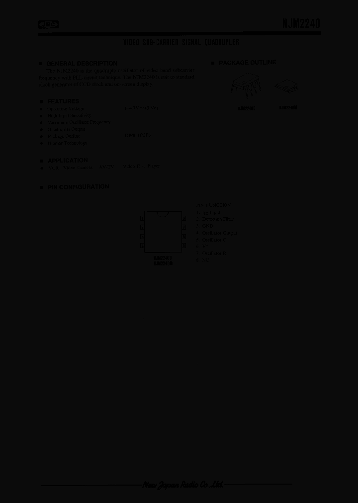 NJM2240_320620.PDF Datasheet